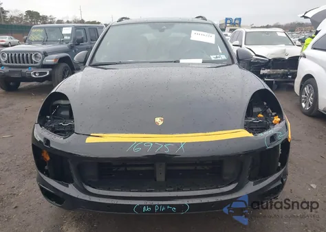 2017 Porsche Cayenne Platinum Edition from USA, damaged, VIN WP1AA2A20HKA82419